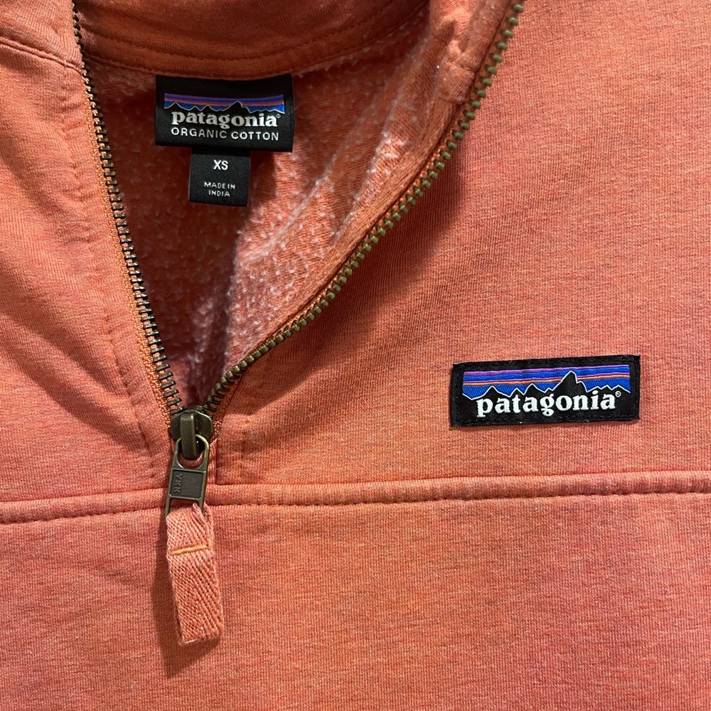 Patagonia Ahnya Quarter-zip Fleece Sweatshirt - Picture 4 of 10
